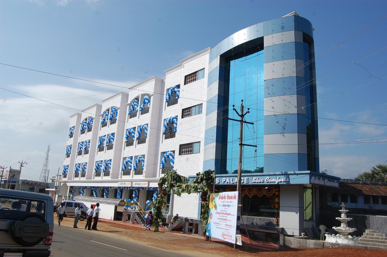 Hotel Kings Palace Shencottah 外观 照片